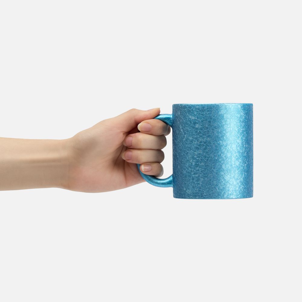 Кружка для сублимационной печати Sagredo, синяя — изображение 4