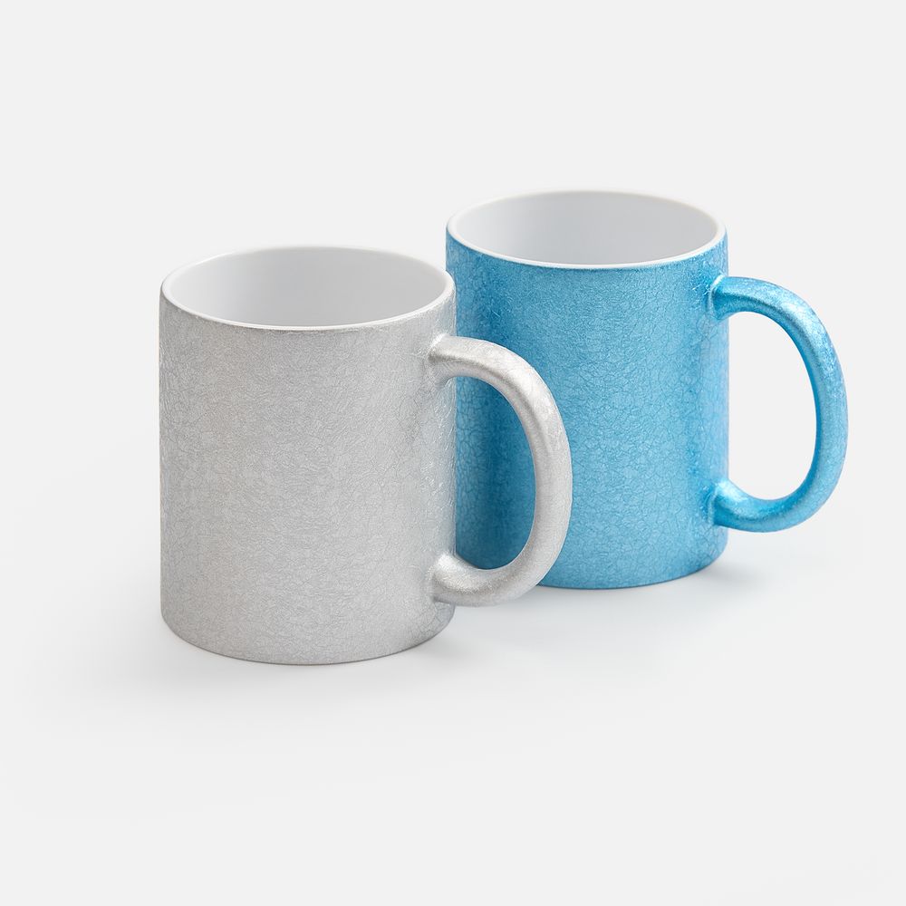 Кружка для сублимационной печати Sagredo, синяя — изображение 5