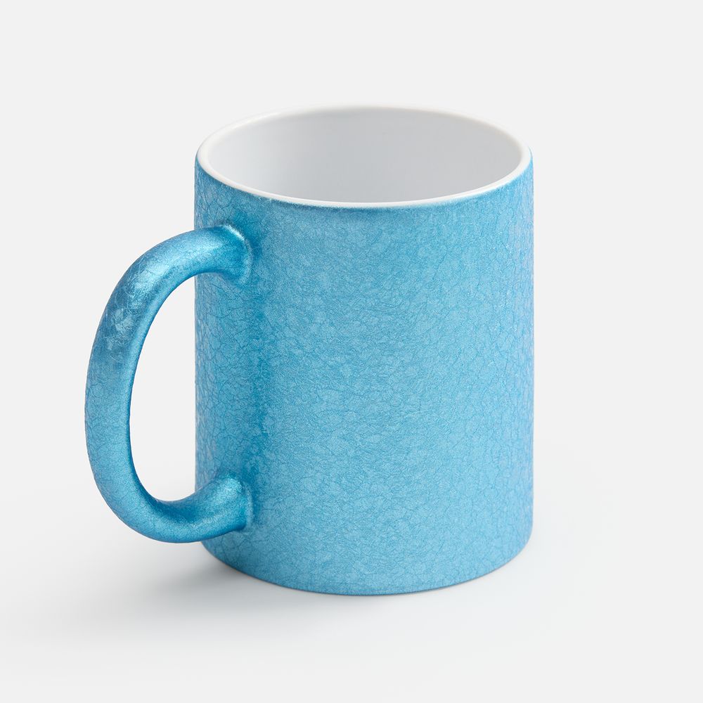 Кружка для сублимационной печати Sagredo, синяя — изображение 3