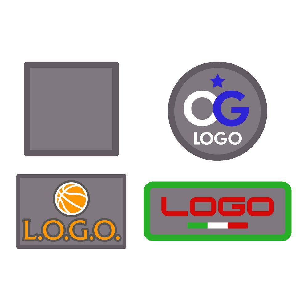 Шеврон из габардина Gabo S, серый — изображение 2