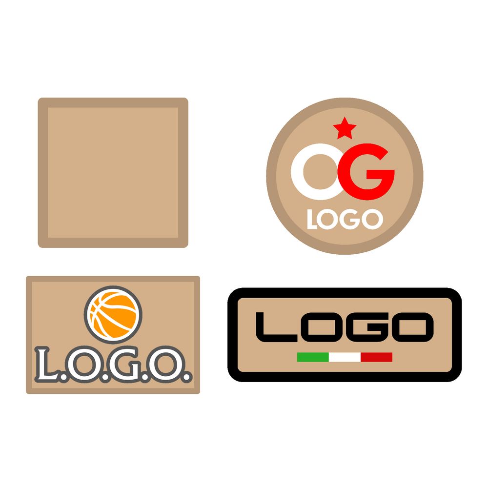 Шеврон из габардина Gabo S, бежевый — изображение 2