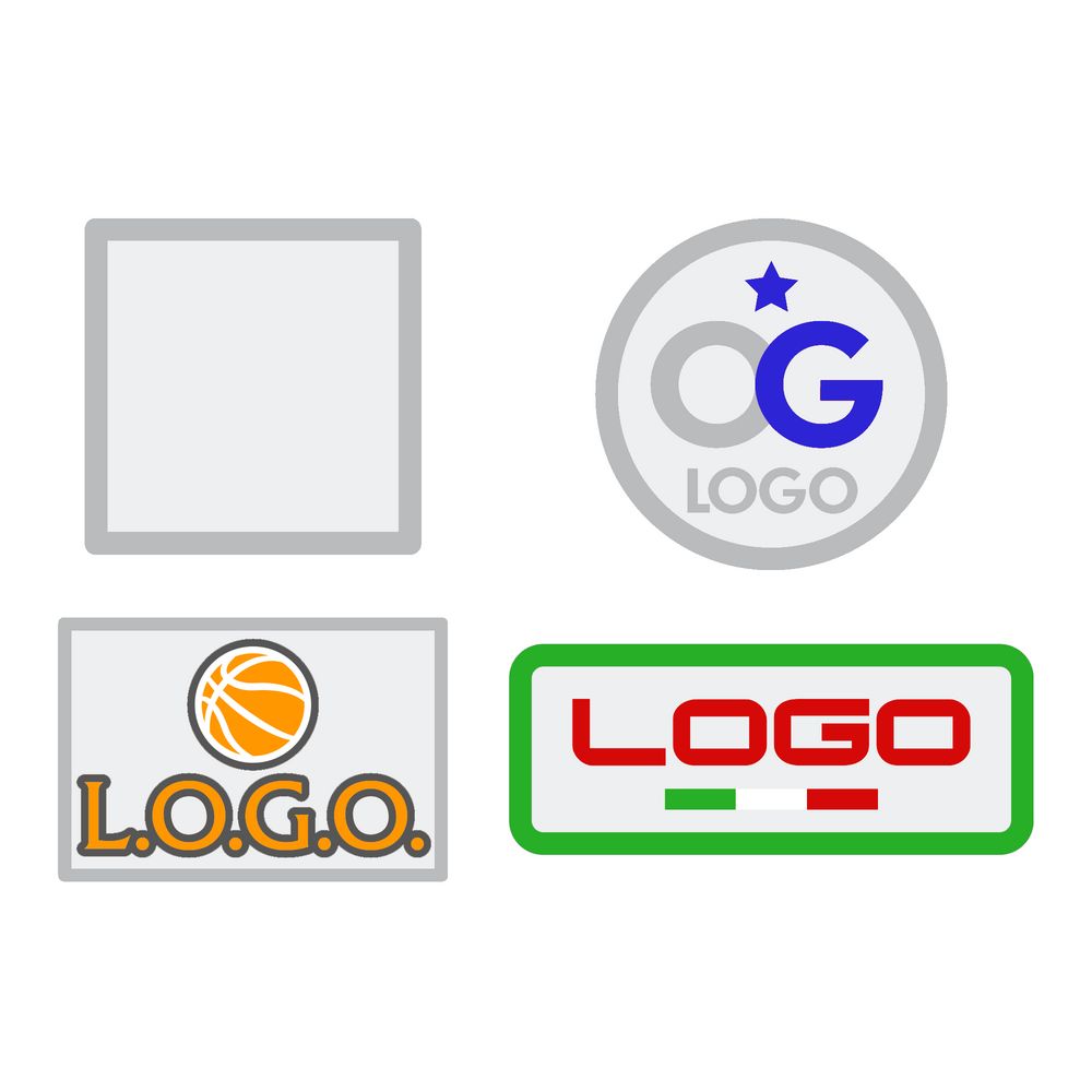 Шеврон из габардина Gabo S, белый — изображение 2