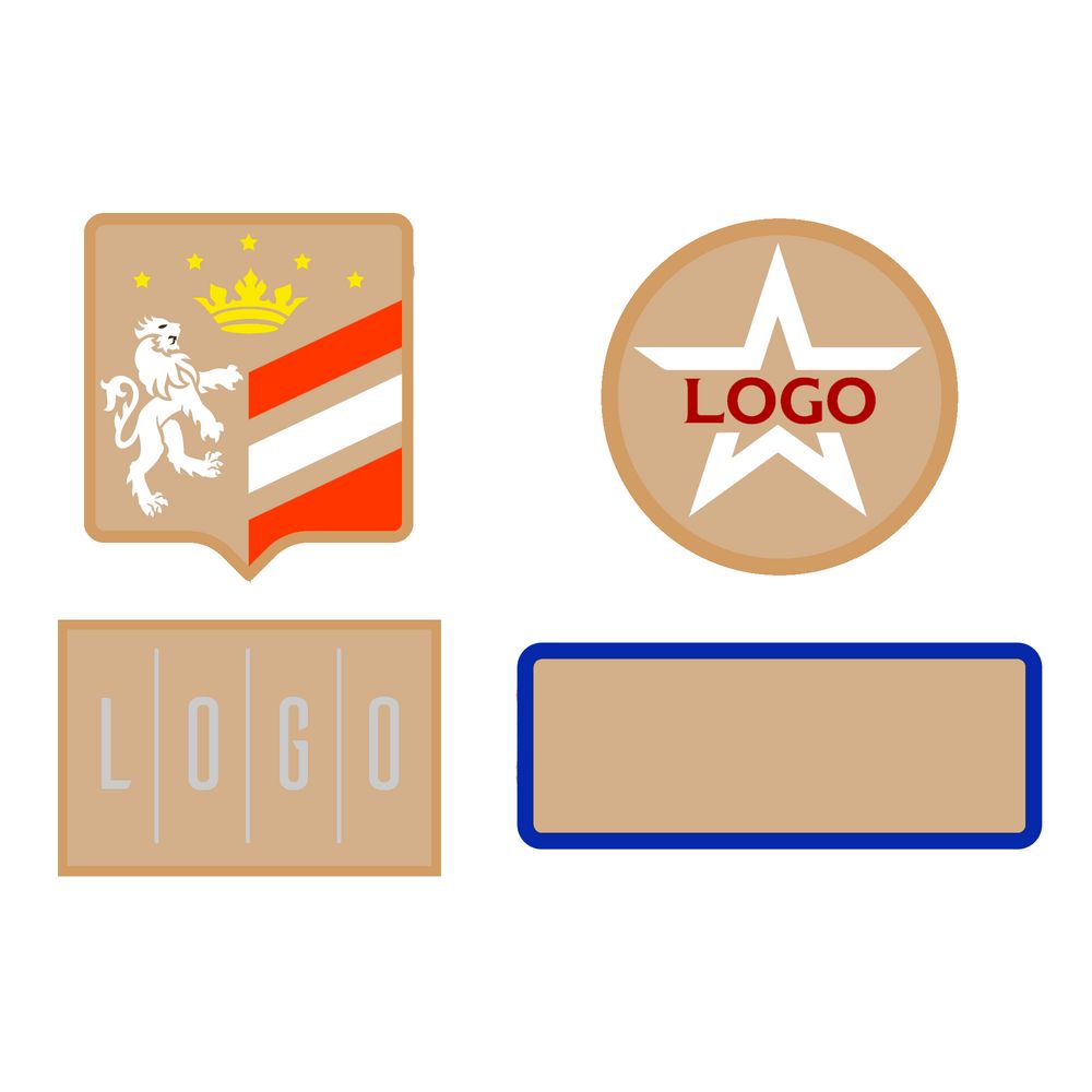 Шеврон из габардина Gabo M, бежевый — изображение 2