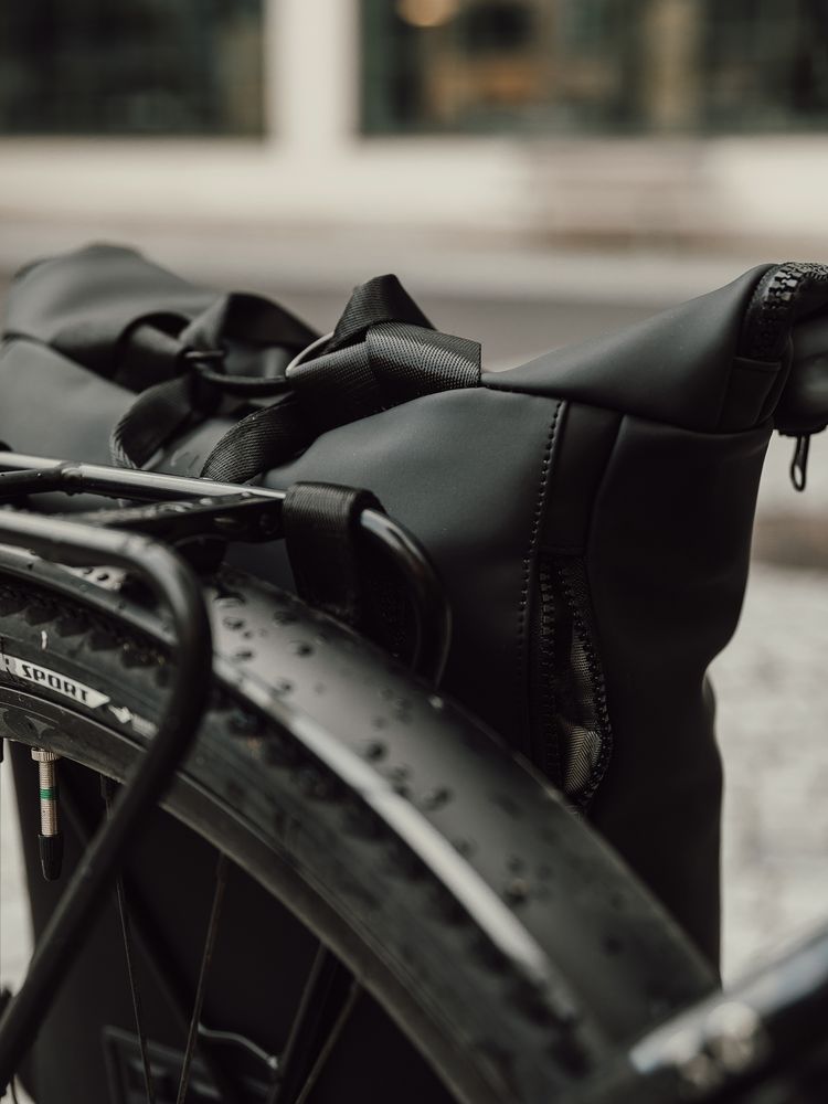 Сумка-рюкзак Baltimore, черный — изображение 10