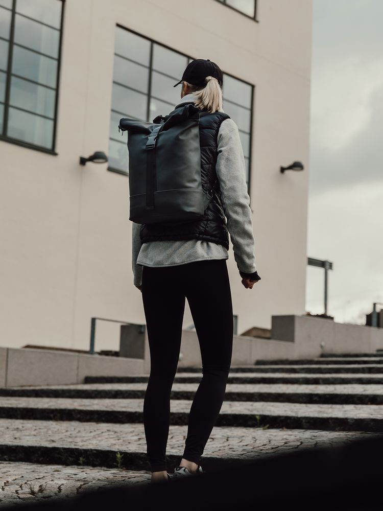 Сумка-рюкзак Baltimore, черный — изображение 13