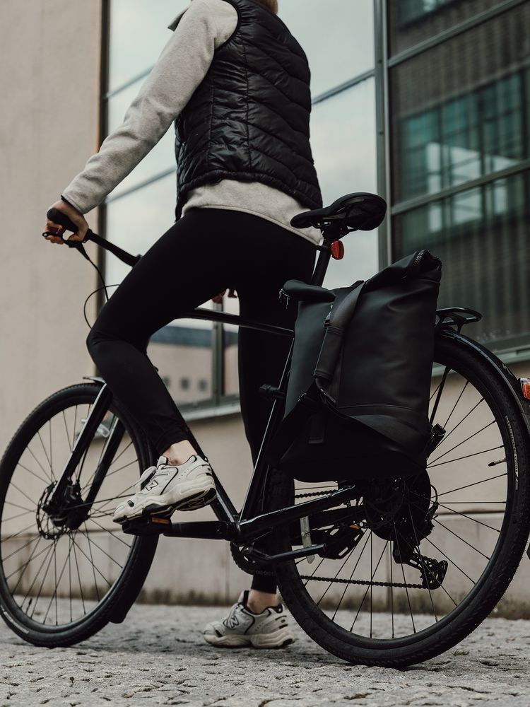 Сумка-рюкзак Baltimore, черный — изображение 12