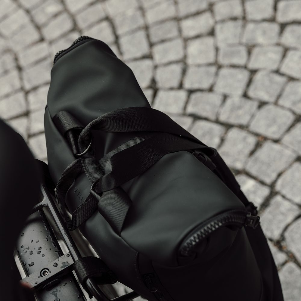 Сумка-рюкзак Baltimore, черный — изображение 11