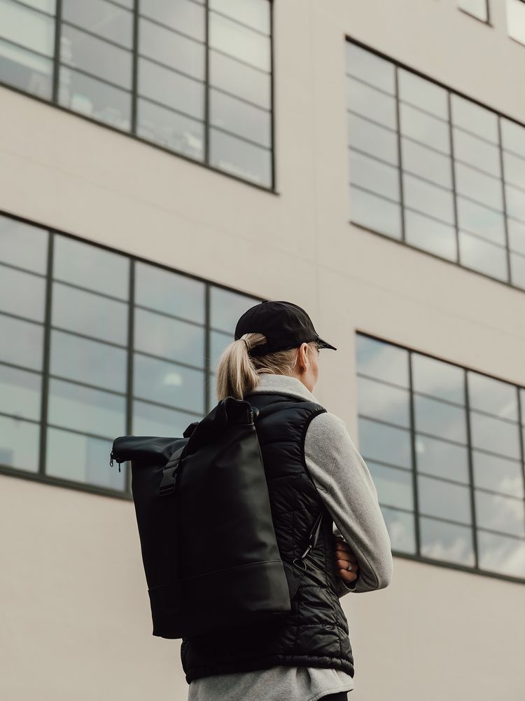 Сумка-рюкзак Baltimore, черный — изображение 14