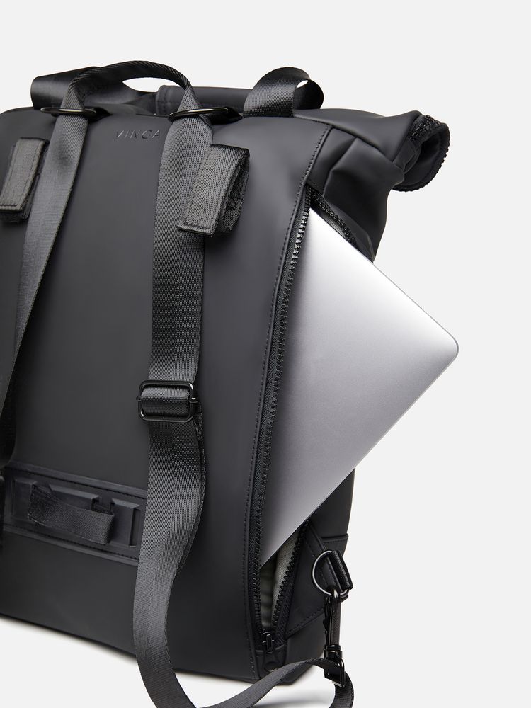 Сумка-рюкзак Baltimore, черный — изображение 7