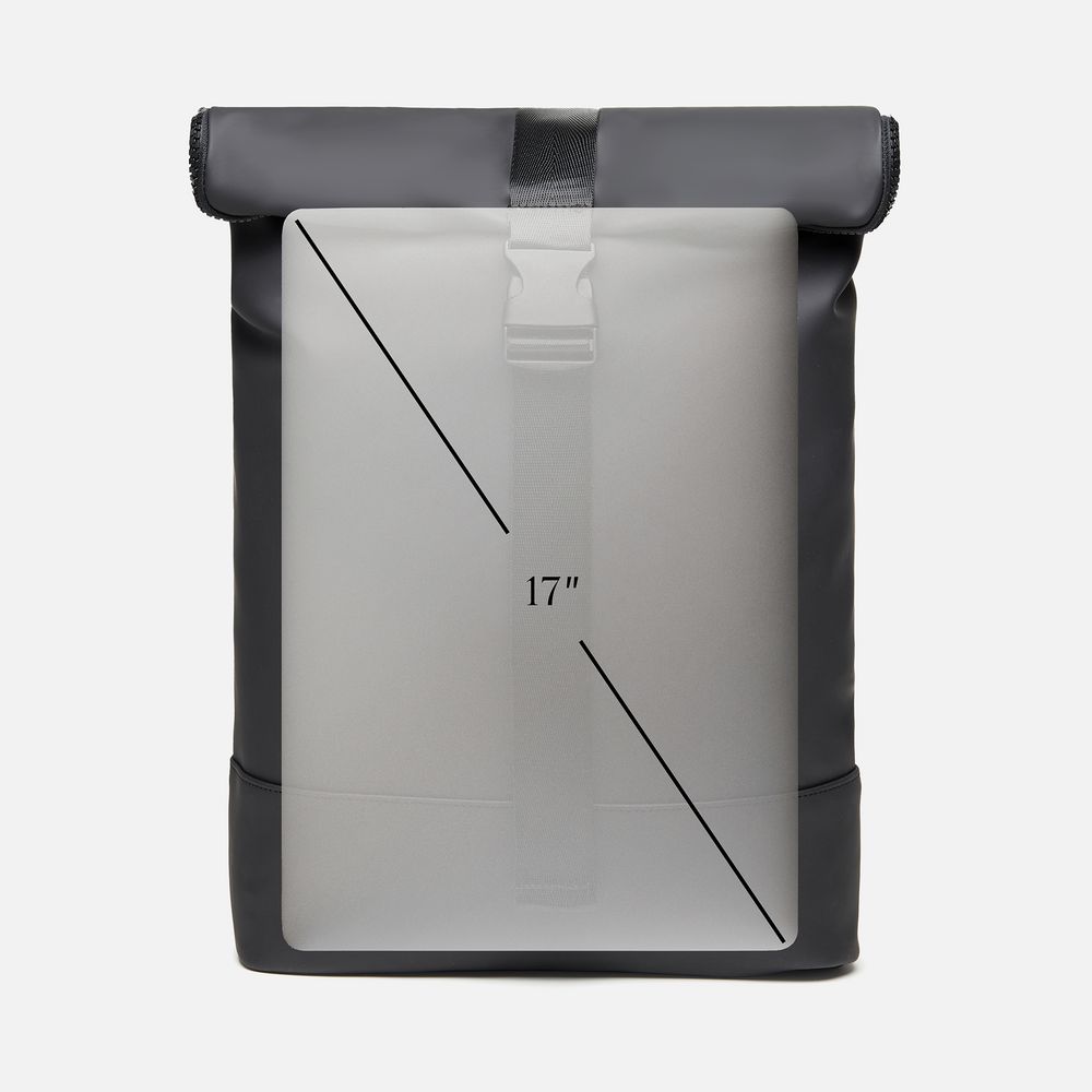 Сумка-рюкзак Baltimore, черный — изображение 8