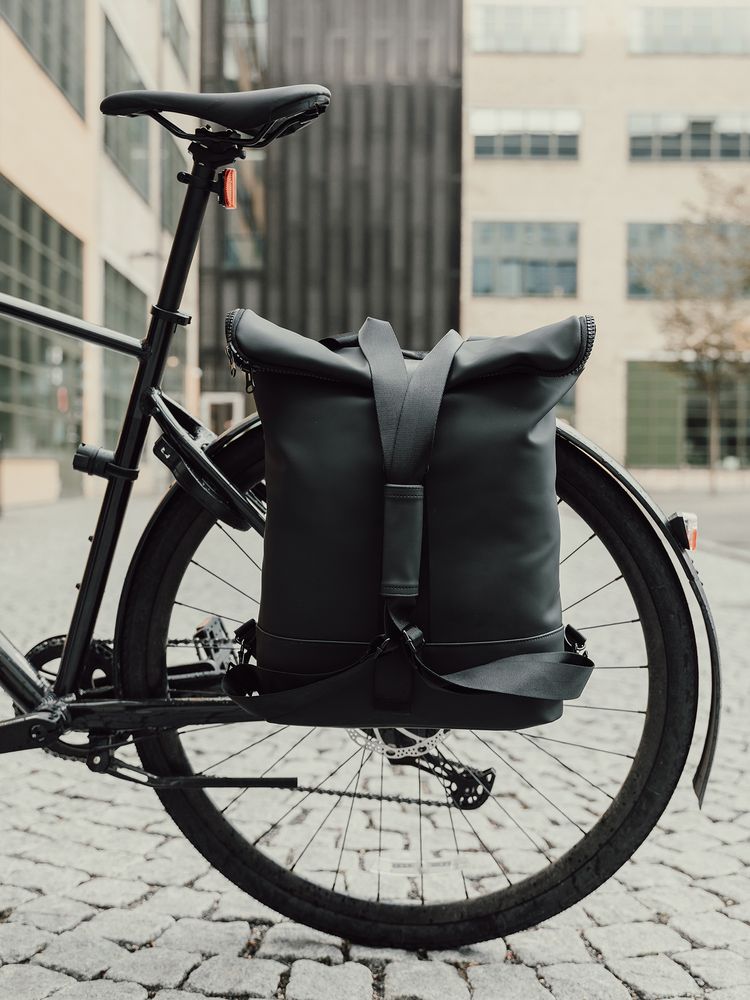 Сумка-рюкзак Baltimore, черный — изображение 9