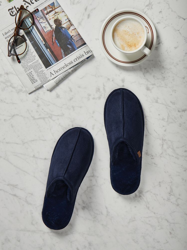 Тапочки Waltor, темно-синие — изображение 4