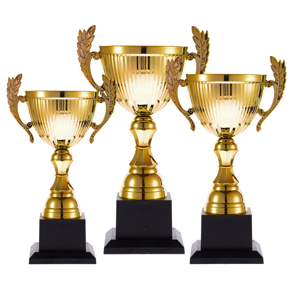 Кубок Spica, малый, золотистый — изображение 5