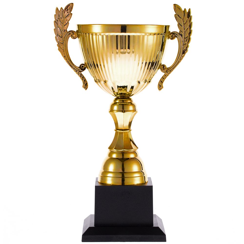 Кубок Spica, средний, золотистый — изображение 2