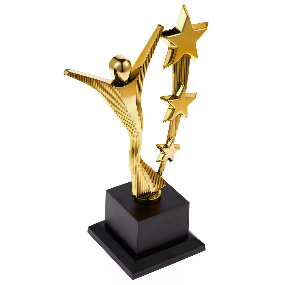 Стела Highrise, золотистая — изображение 3