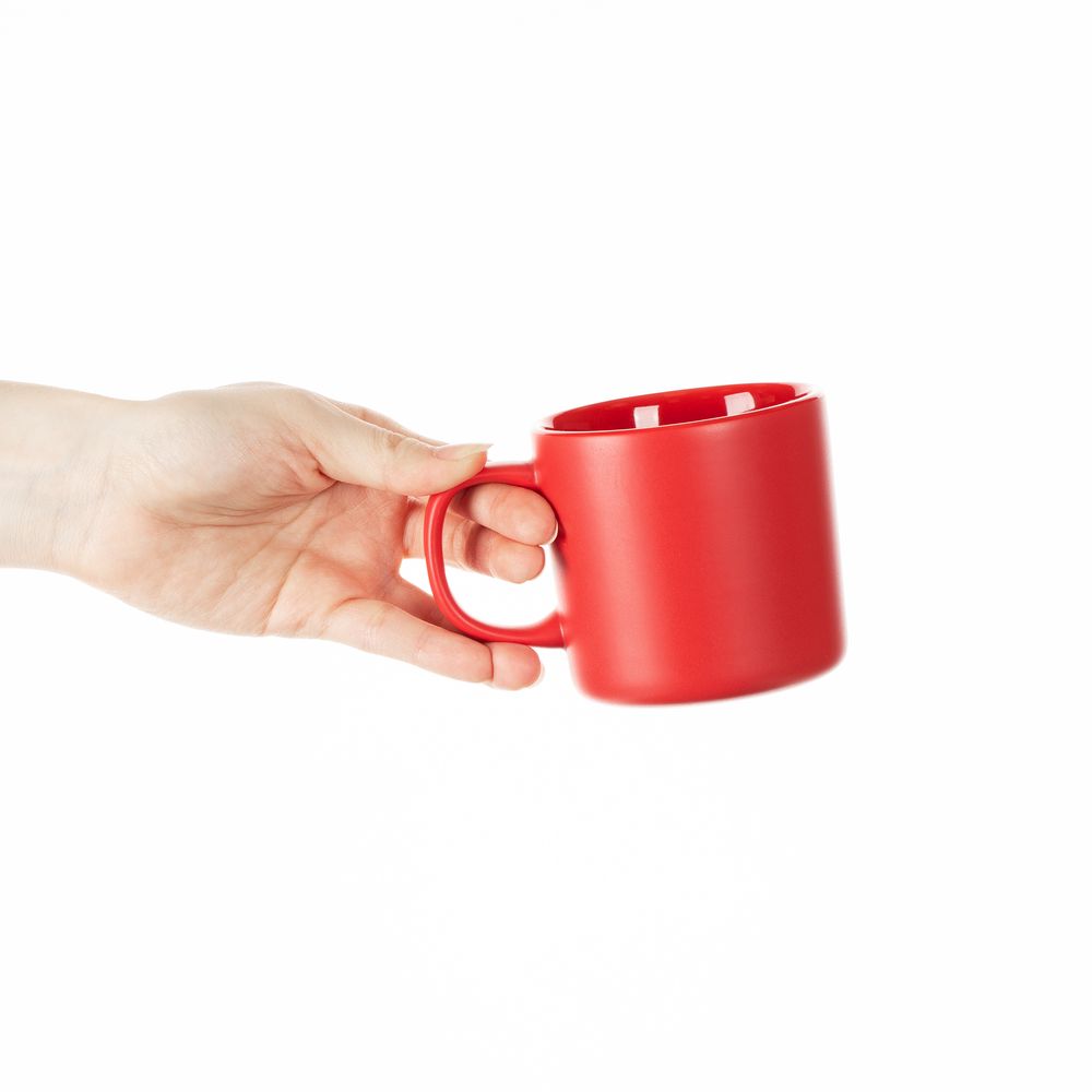 Кружка Eastpresso, красная — изображение 4