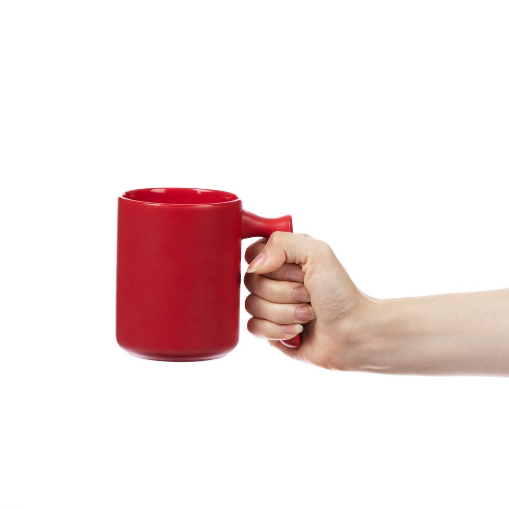 Кружка Visari, красная — изображение 4