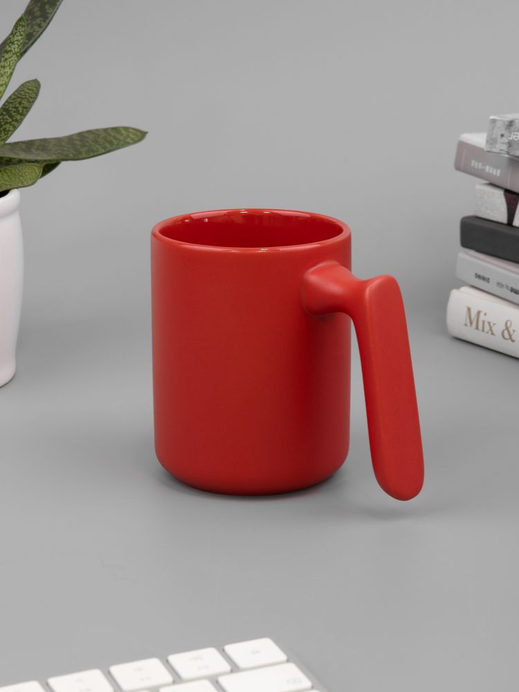 Кружка Visari, красная — изображение 6