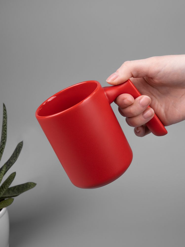 Кружка Visari, красная — изображение 7