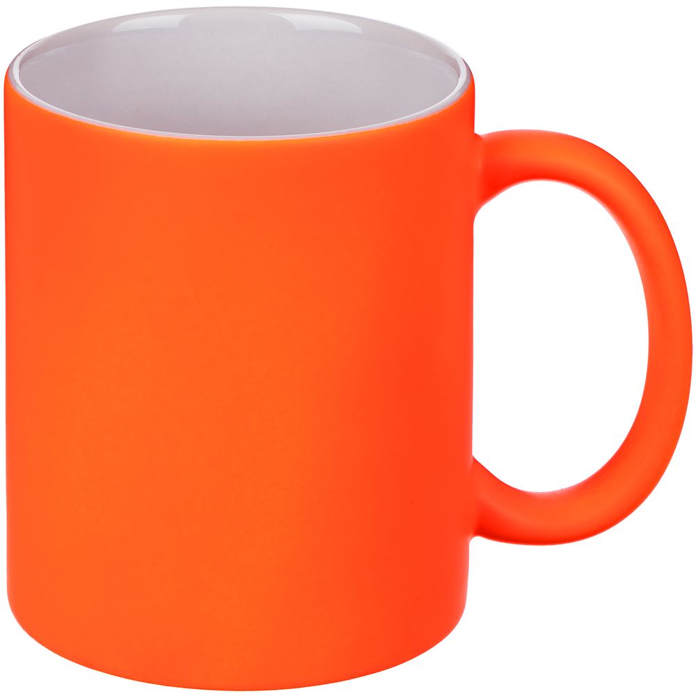 Кружка Colorido, оранжевый неон — изображение 2