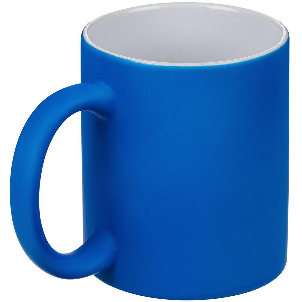 Кружка Colorido, синий неон — изображение 3