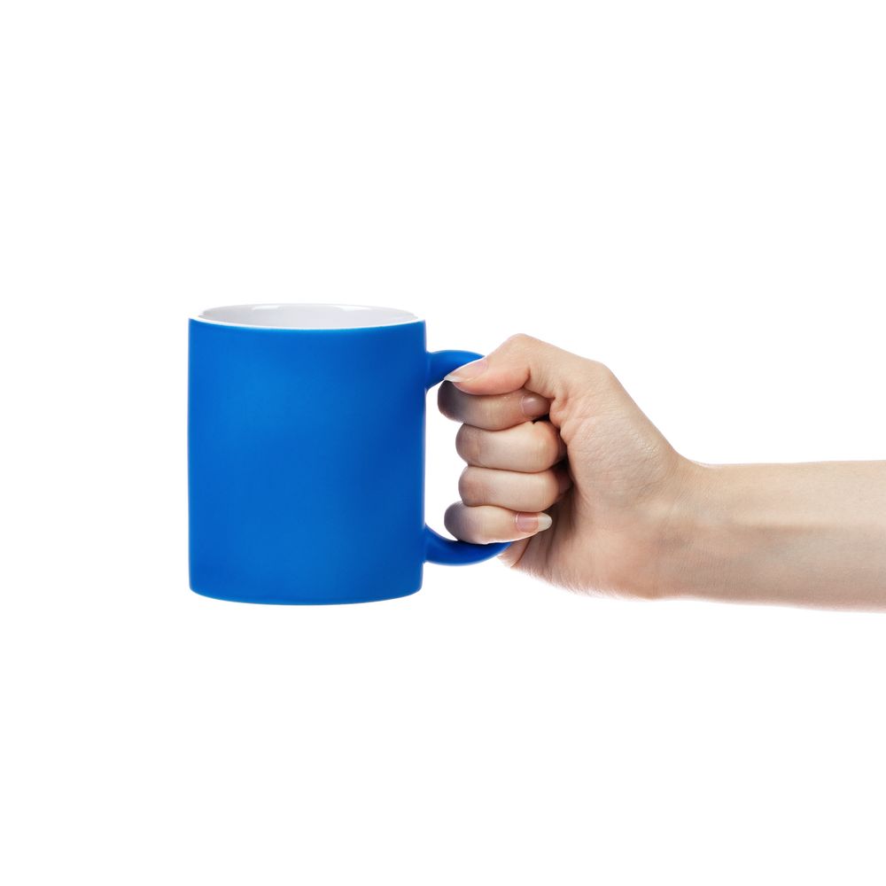 Кружка Colorido, синий неон — изображение 4