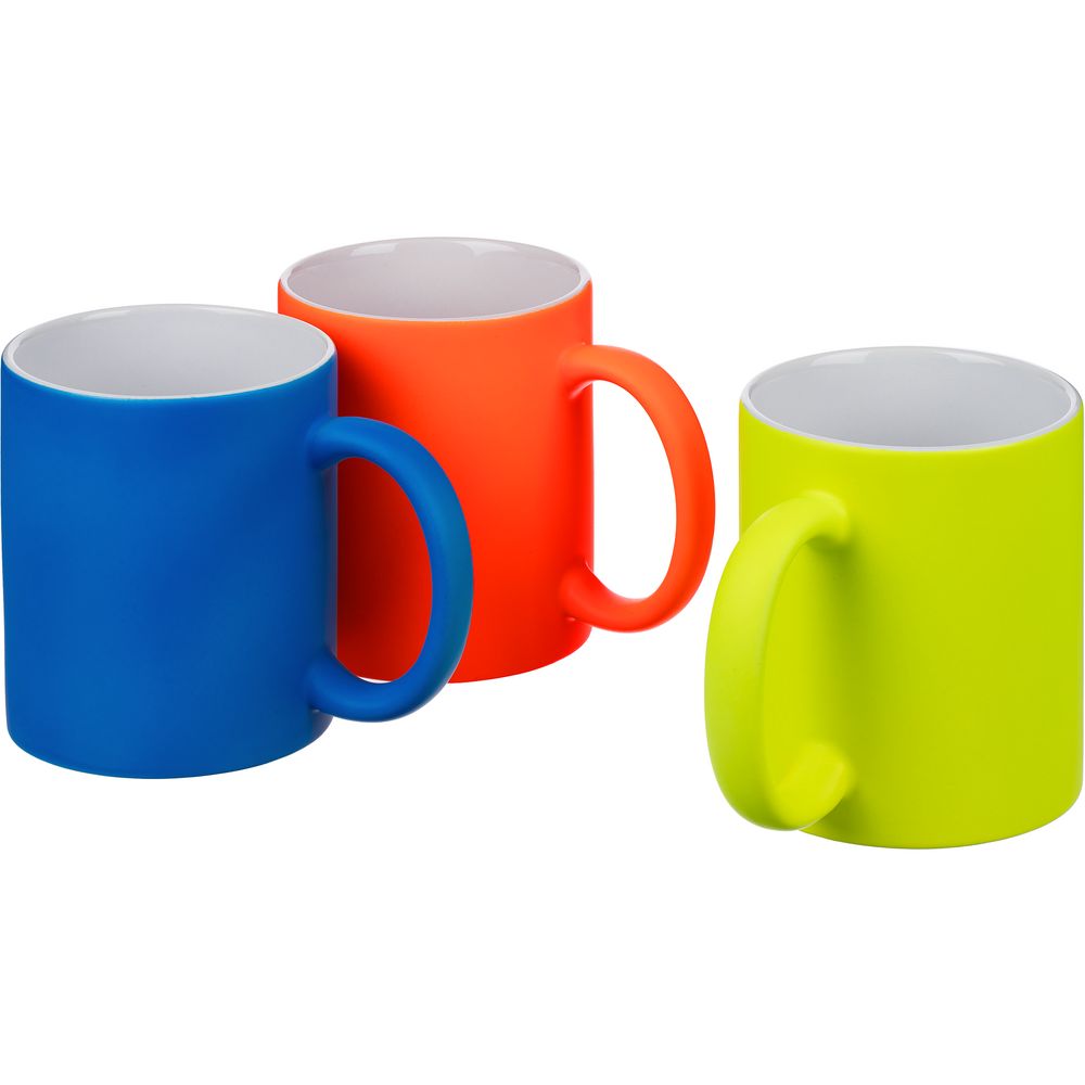 Кружка Colorido, синий неон — изображение 5