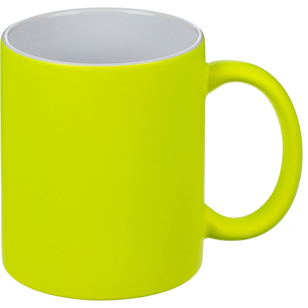 Кружка Colorido, желтый неон — изображение 2