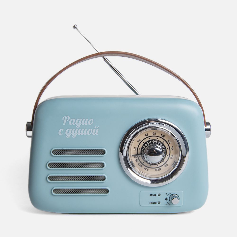 Радиоприемник «Fresh РП-338», голубой — изображение 3