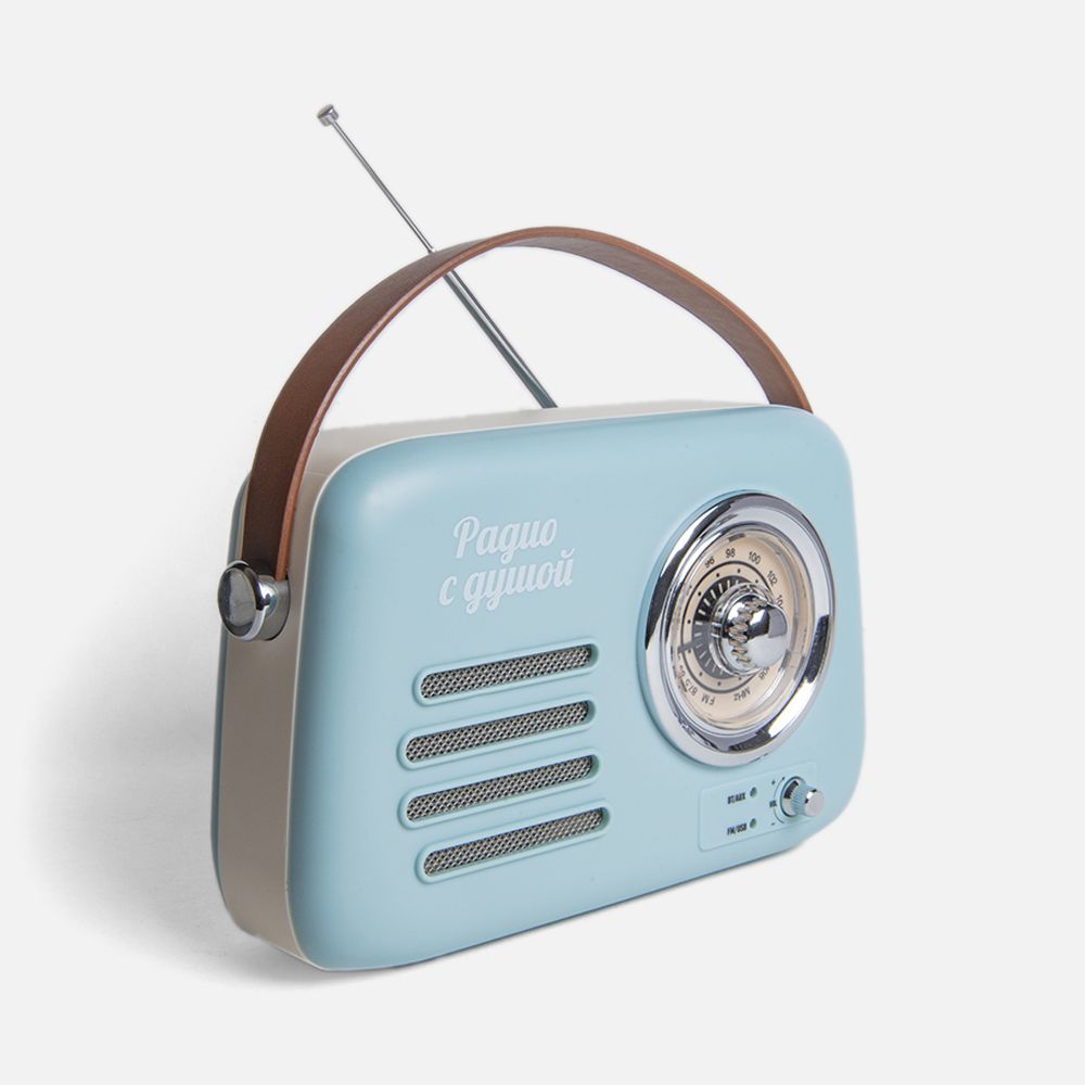 Радиоприемник «Fresh РП-338», голубой — изображение 2