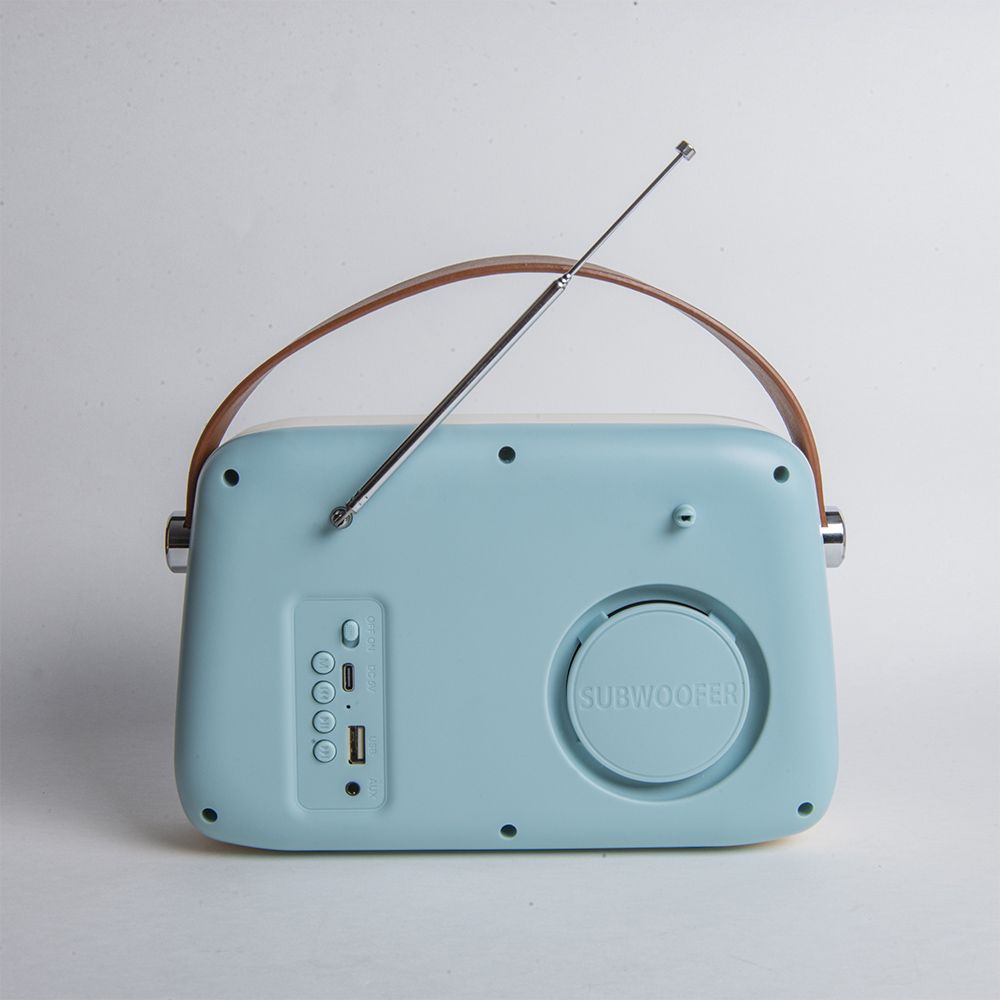 Радиоприемник «Fresh РП-338», голубой — изображение 4