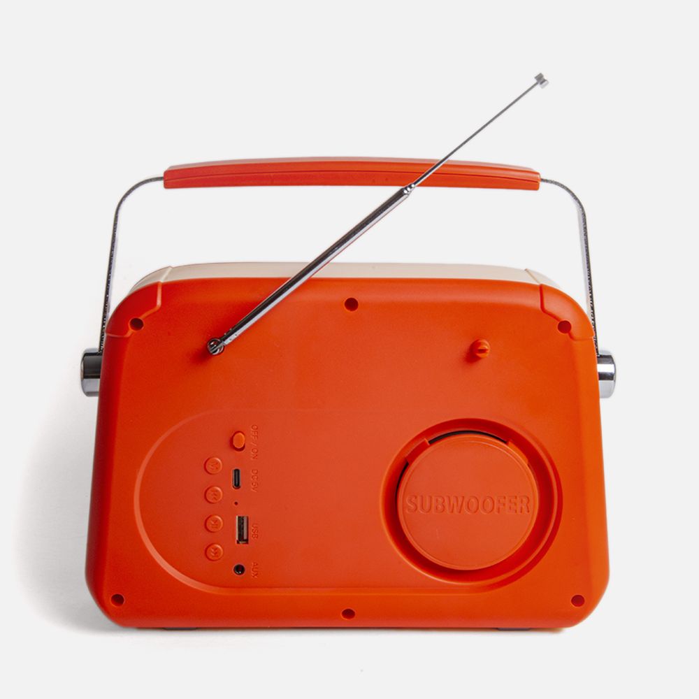 Радиоприемник «Fresh РП-341», оранжевый — изображение 4