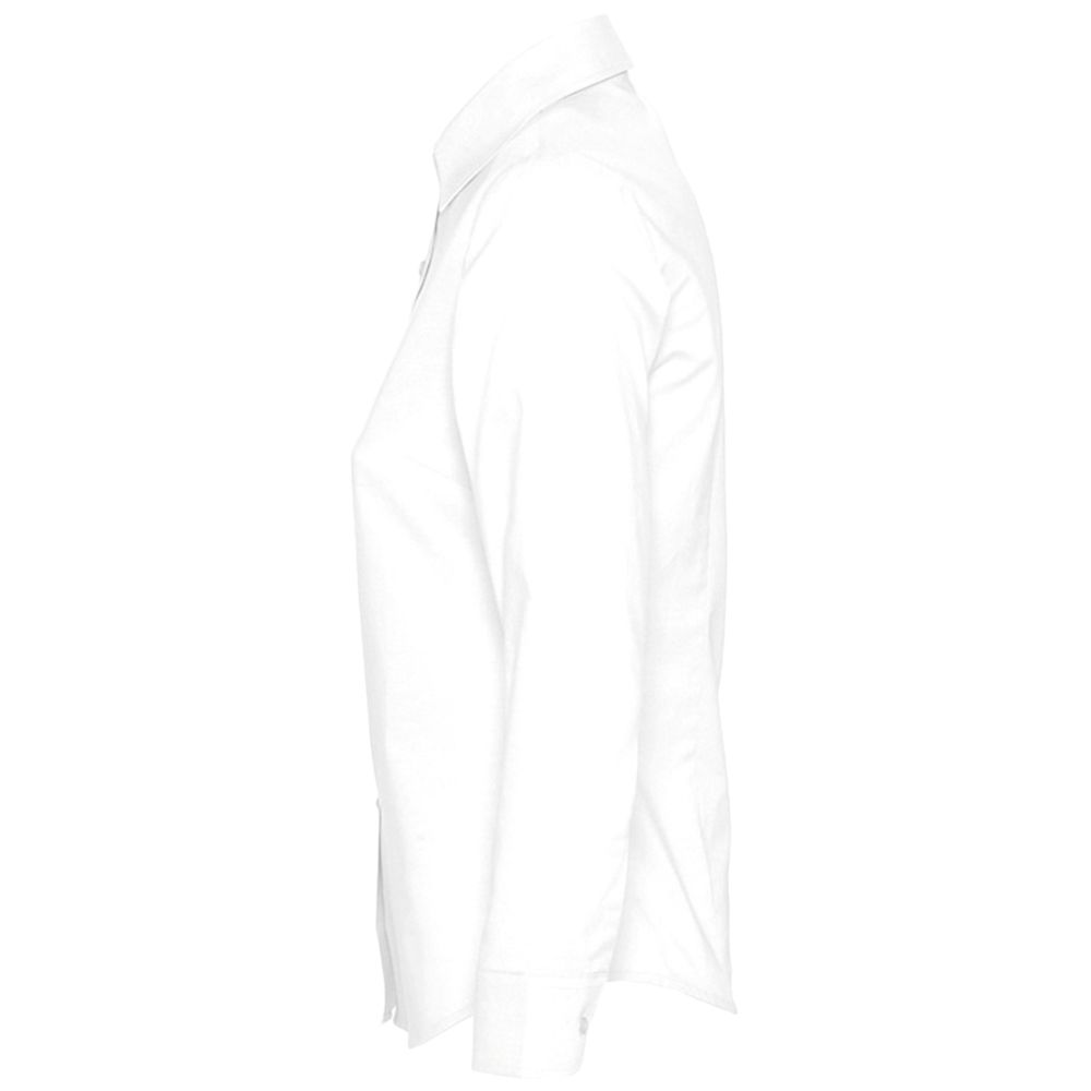 Рубашка женская с длинным рукавом Embassy, белая — изображение 4