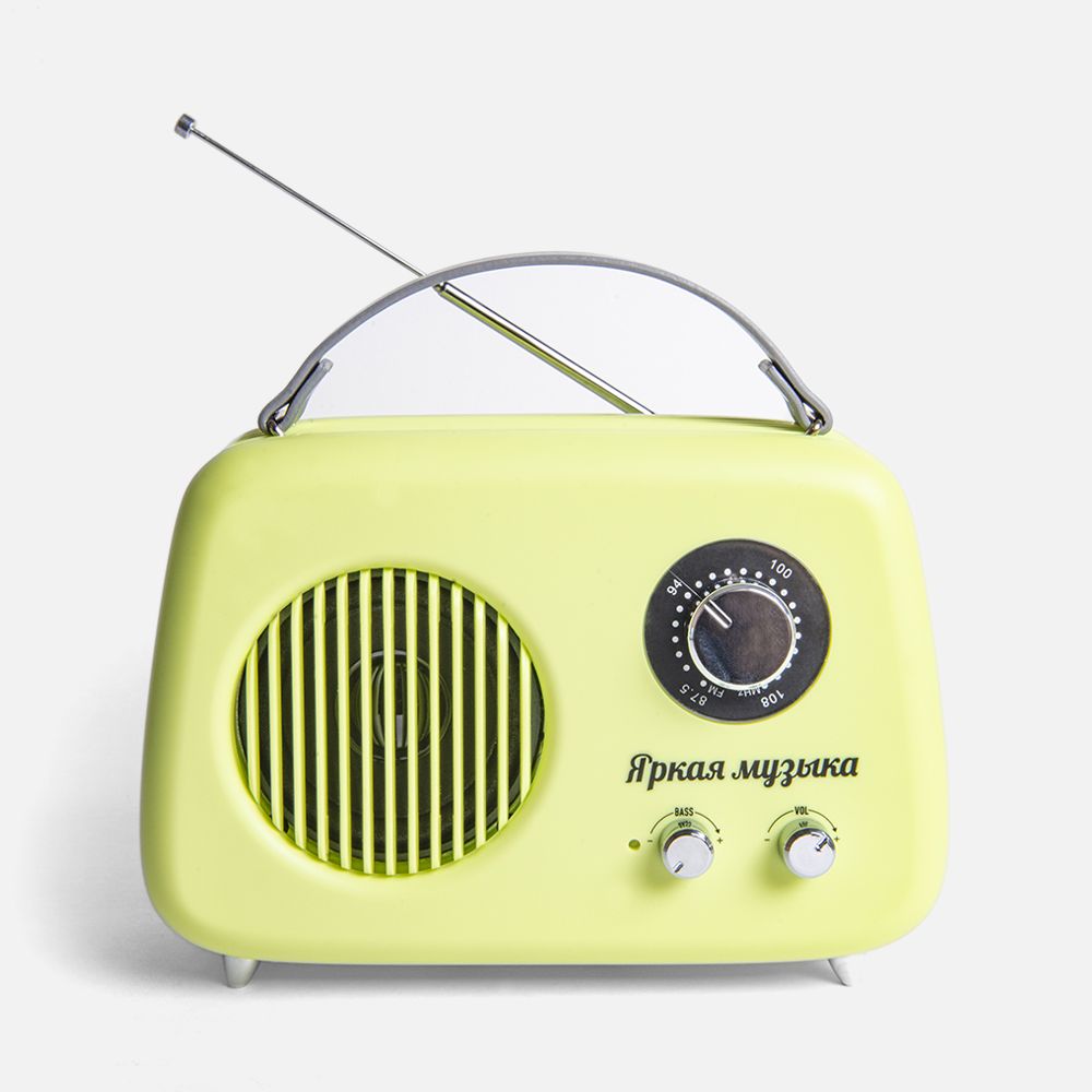 Радиоприемник «Fresh РП-343», зеленый — изображение 3