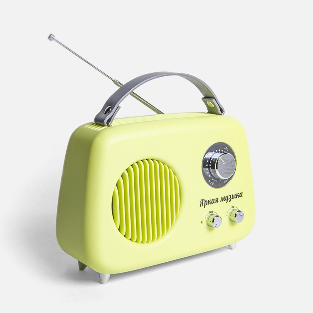 Радиоприемник «Fresh РП-343», зеленый — изображение 2
