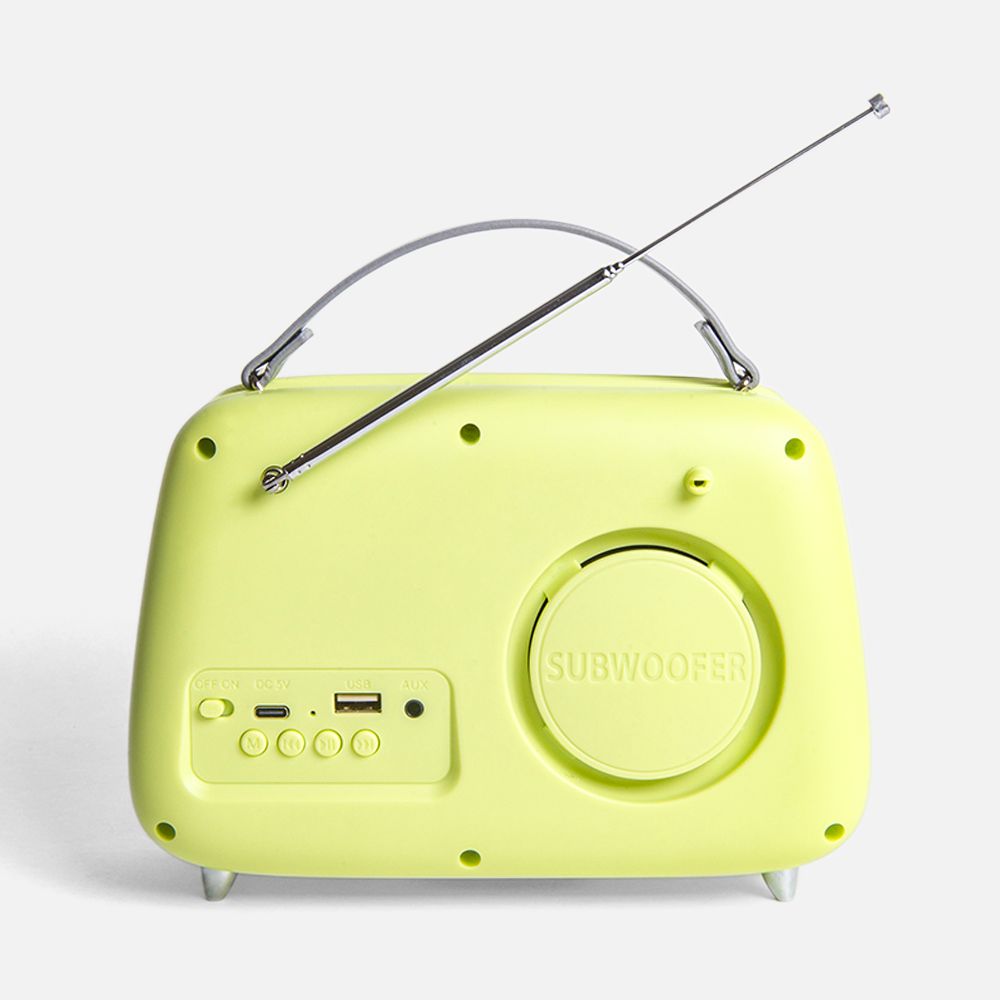 Радиоприемник «Fresh РП-343», зеленый — изображение 4