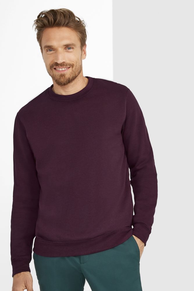 Толстовка New Supreme 280, бордовая — изображение 10