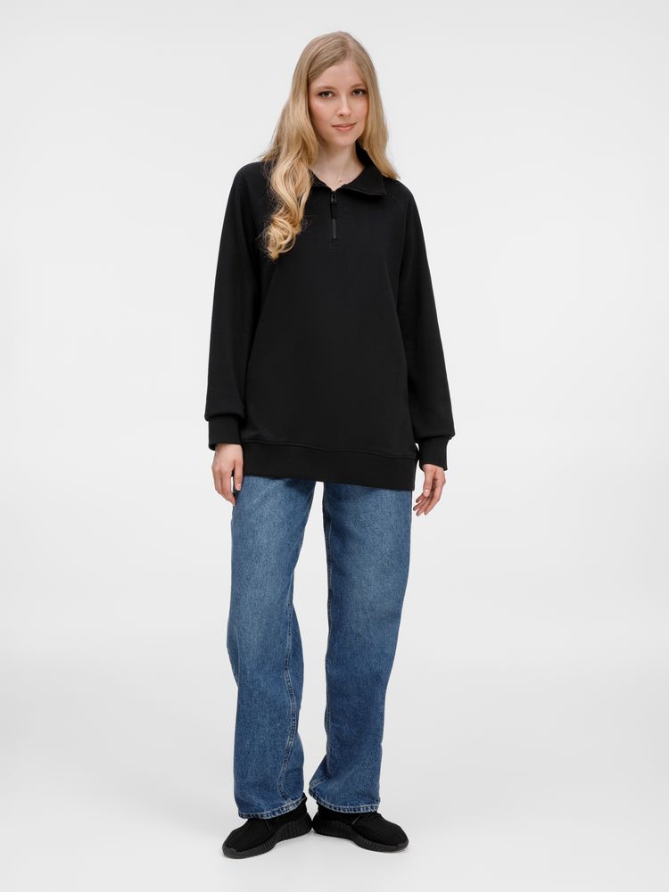 Толстовка унисекс S3, черная — изображение 14