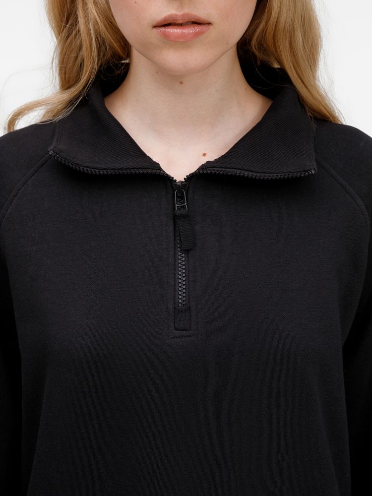 Толстовка унисекс S3, черная — изображение 11