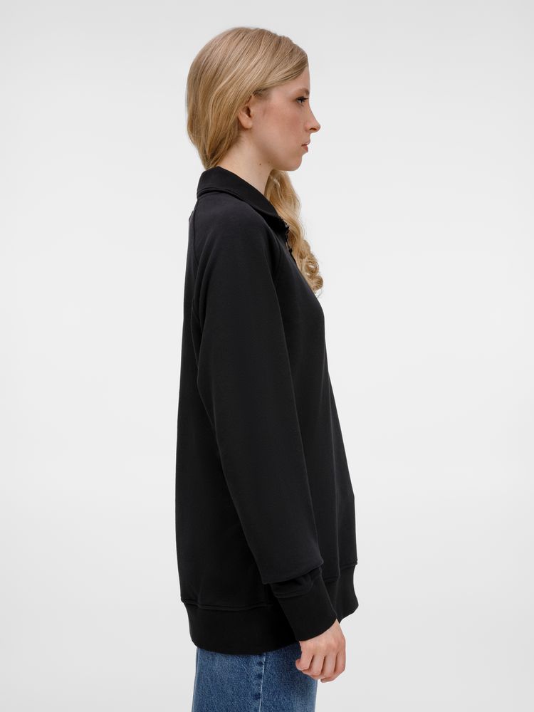 Толстовка унисекс S3, черная — изображение 13