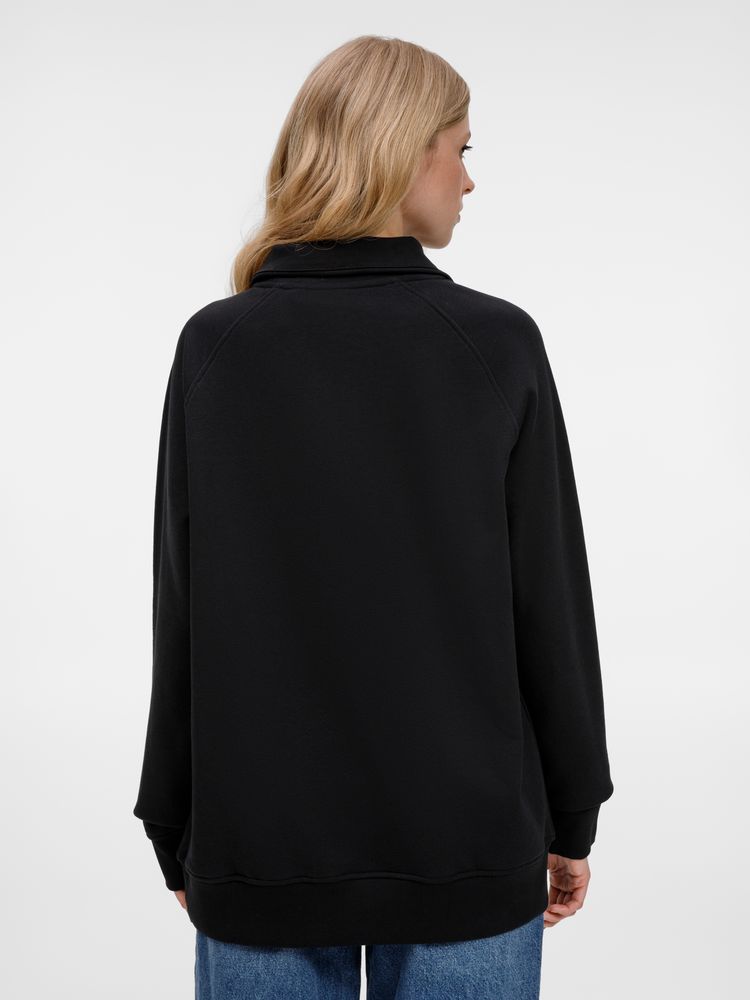 Толстовка унисекс S3, черная — изображение 12