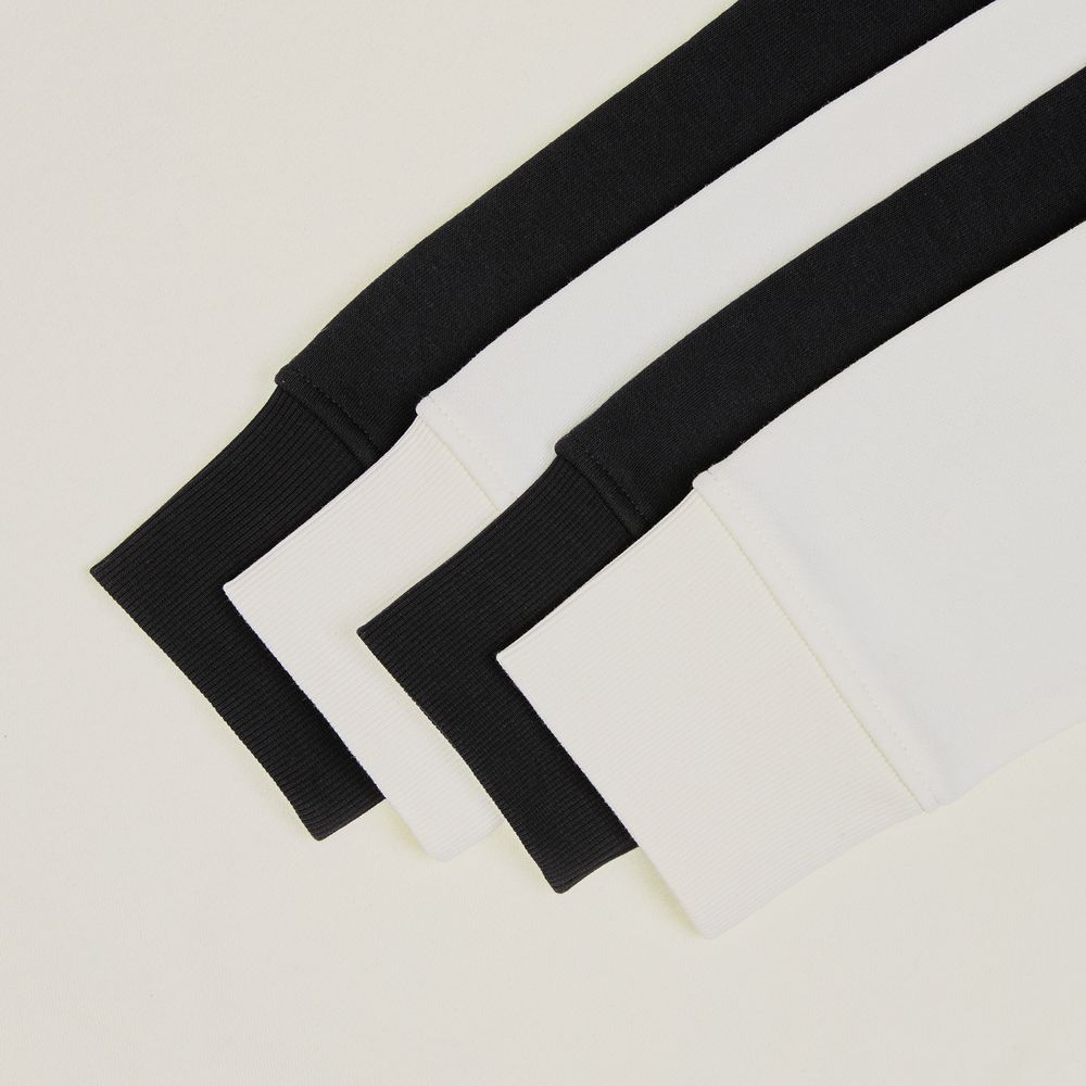 Толстовка унисекс S3, черная — изображение 5