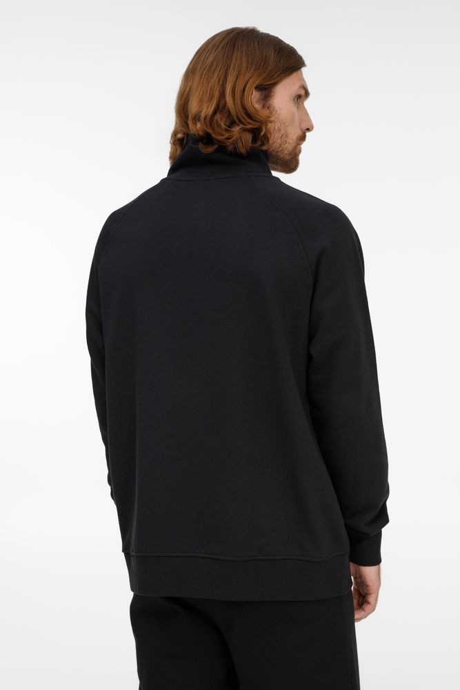 Толстовка унисекс S3, черная — изображение 9