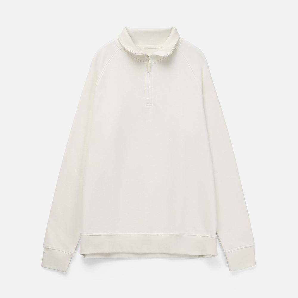 Толстовка унисекс S3, молочно-белая — изображение 2