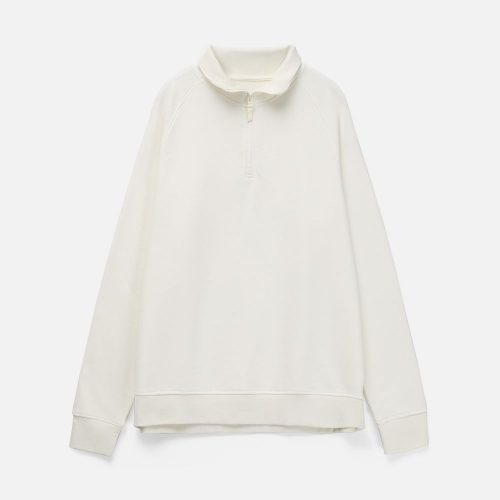 Толстовка унисекс S3, молочно-белая