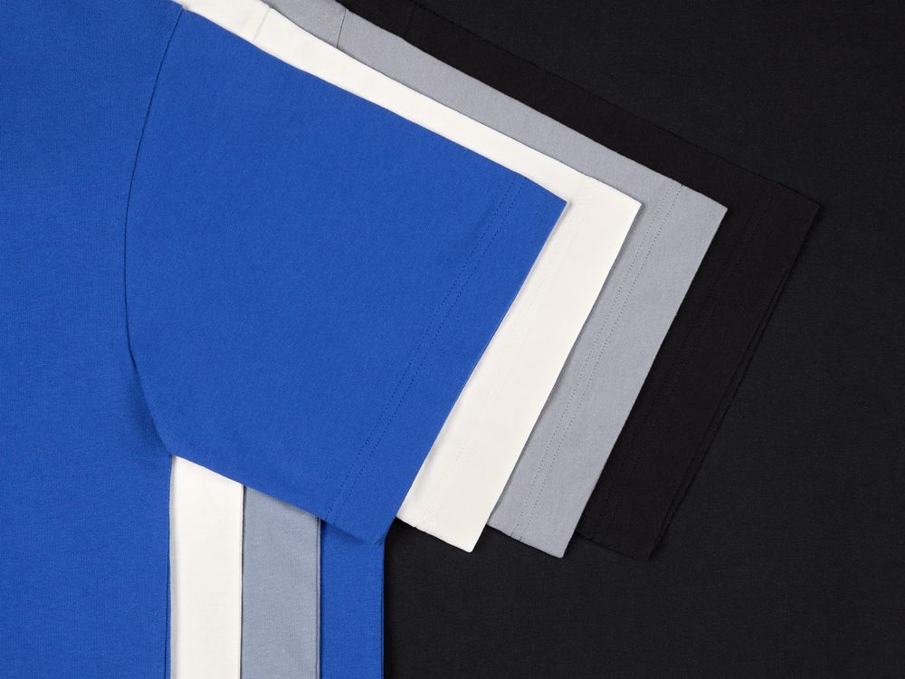 Футболка оверсайз унисекс T9, черная — изображение 7