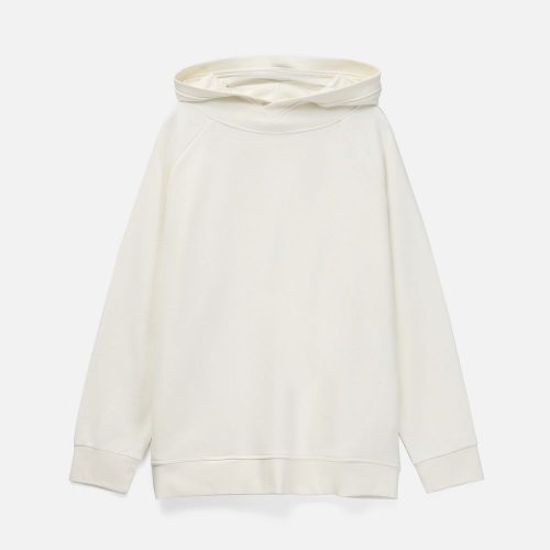 Худи унисекс H5, молочно-белое