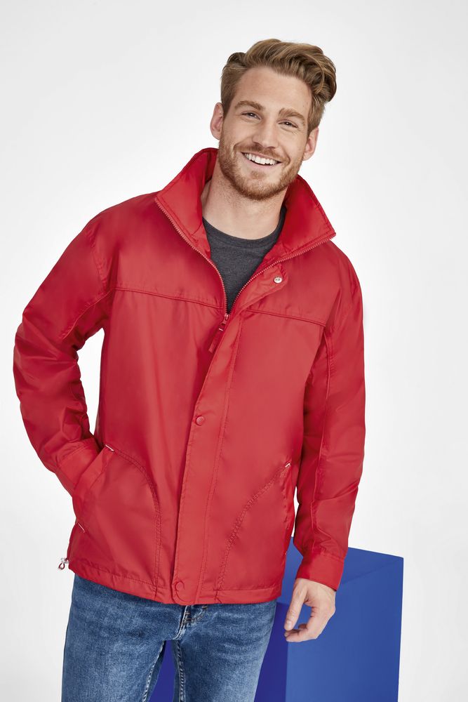 Ветровка мужская Mistral 210, зеленая — изображение 5