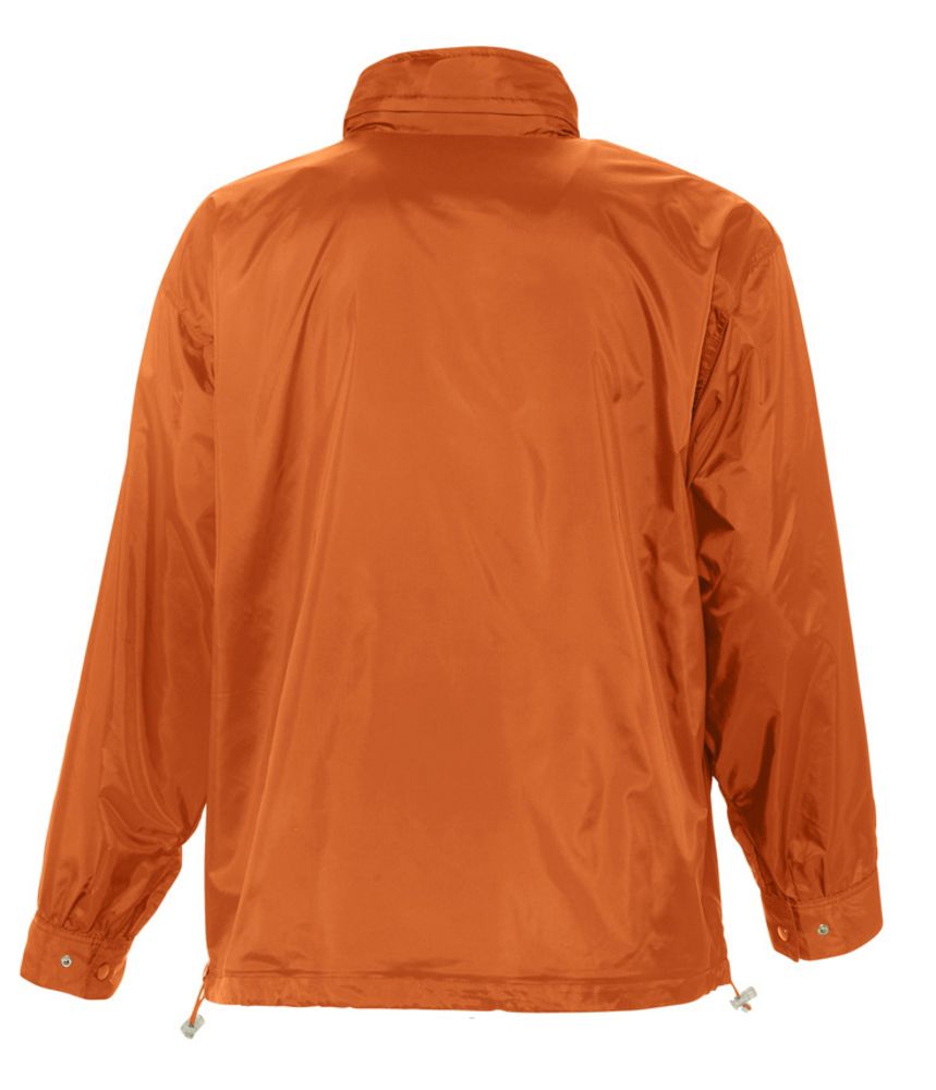 Ветровка мужская Mistral 210, оранжевая — изображение 3