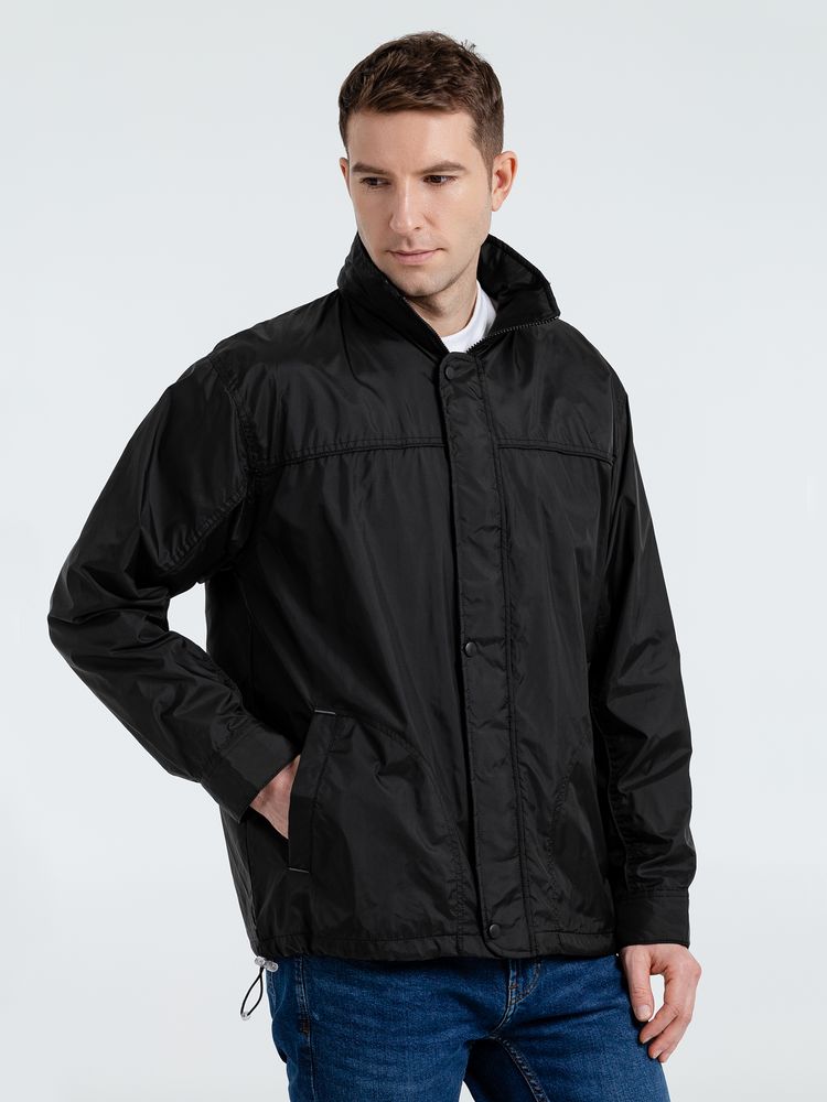 Ветровка мужская Mistral 210, черная — изображение 5